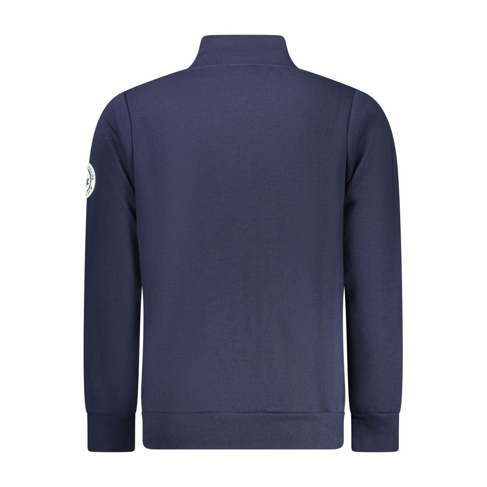 Norway 1963 Blue Cotton Men's Sweatshirt