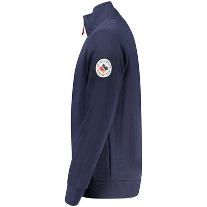 Norway 1963 Blue Cotton Men's Sweatshirt