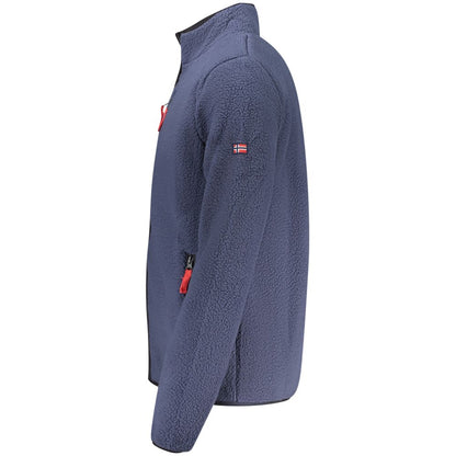 Norway 1963 Blue Polyester Men's Sweatshirt