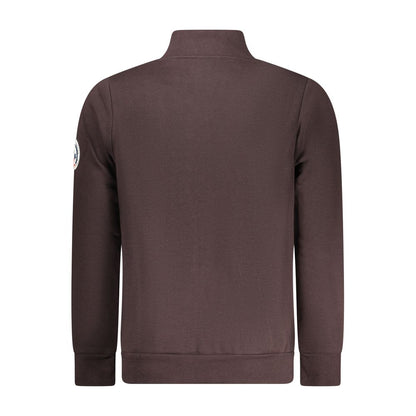 Norway 1963 Marrone Cotton Men Sweatshirt