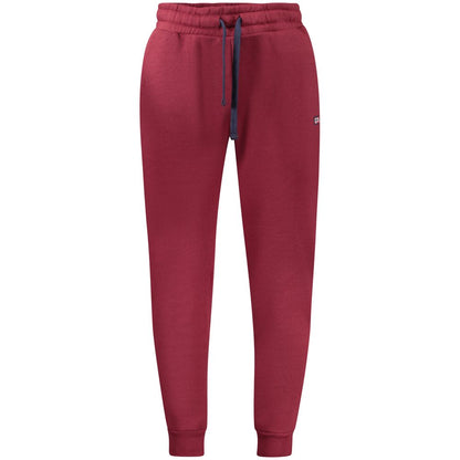 Norway 1963 Purple Cotton Men's Tracksuit Pants
