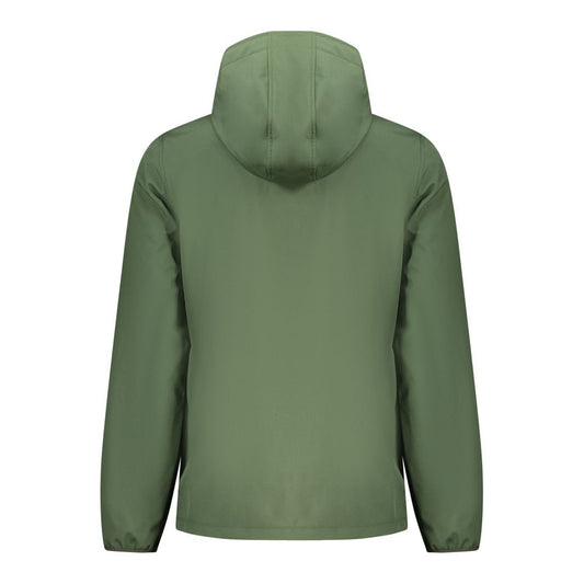 Norway 1963 Verde Polyester Men's Jacket