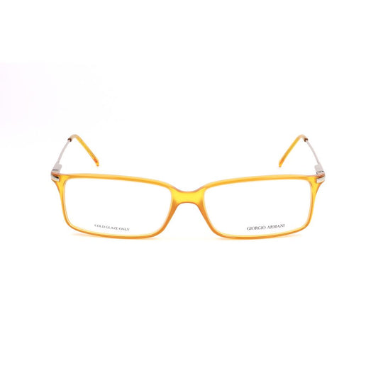 Giorgio Armani Brown Plastic Glasses (Frames)