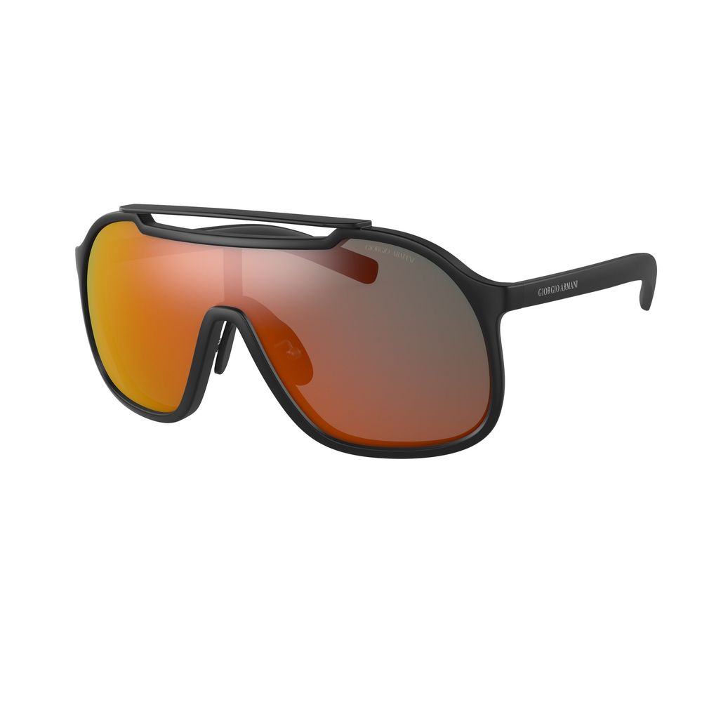 Armani Black Resin Sunglasses
