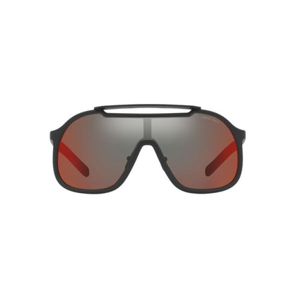 Armani Black Resin Sunglasses
