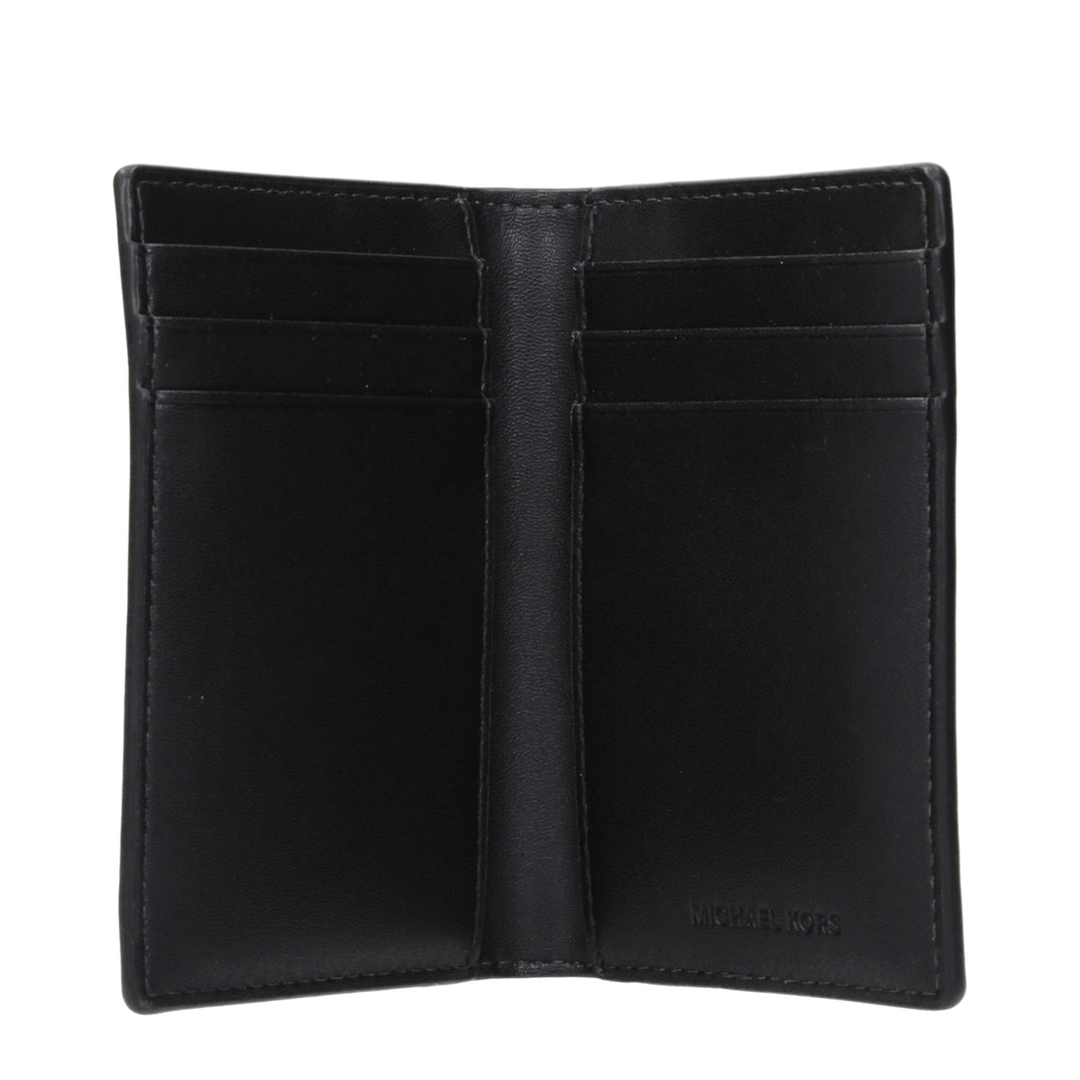 Michael Kors Black Fabric Cardholder