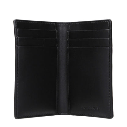 Michael Kors Black Fabric Cardholder