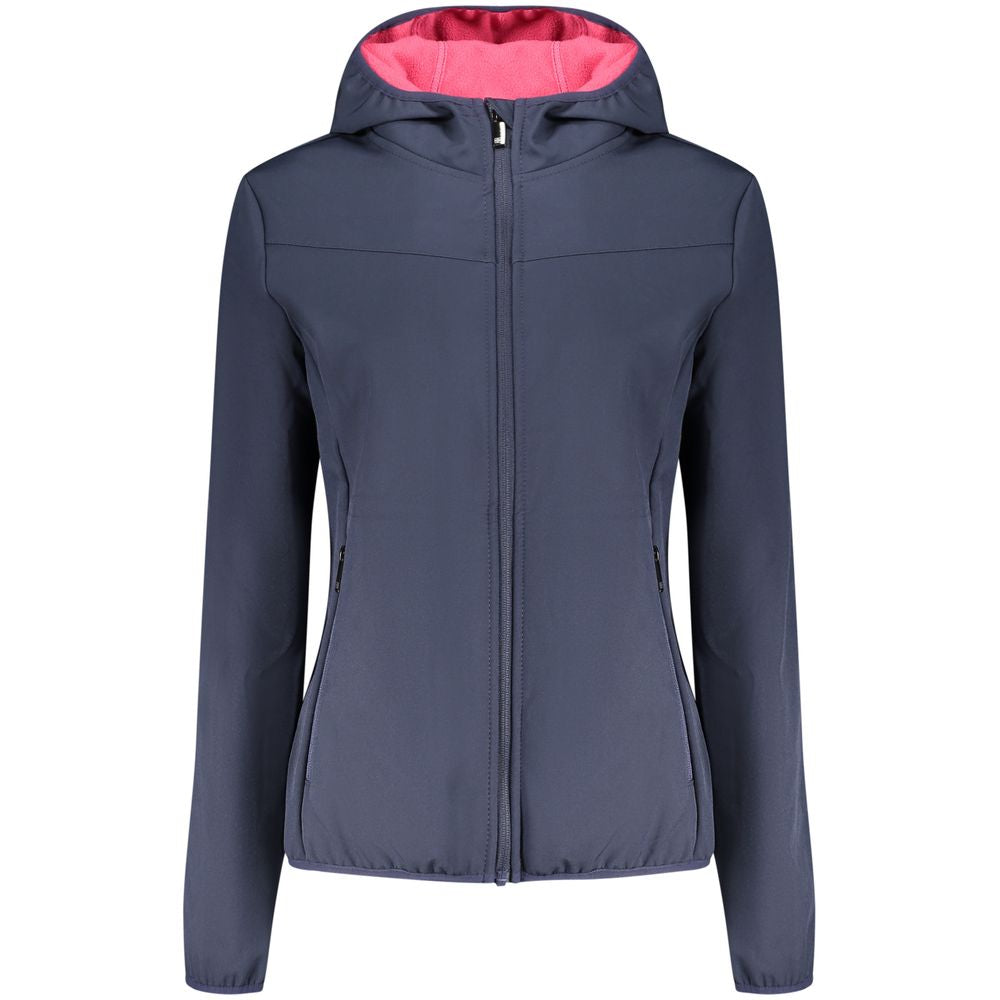Norway 1963 Blu Polyester Women's Jacket