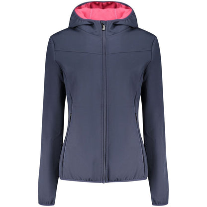Norway 1963 Blu Polyester Women's Jacket