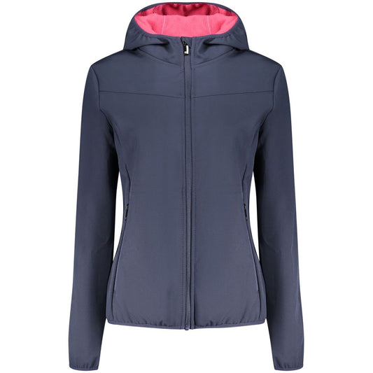 Norway 1963 Blu Polyester Women's Jacket
