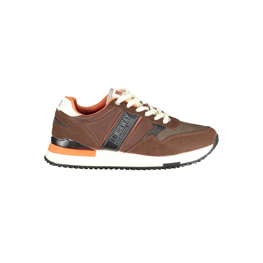 Norway 1963 Marrone Polyurethane Men's Sneaker
