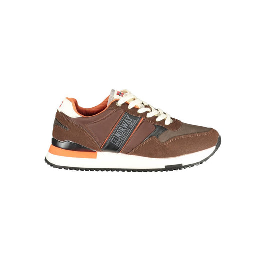 Norway 1963 Marrone Polyurethane Men's Sneaker