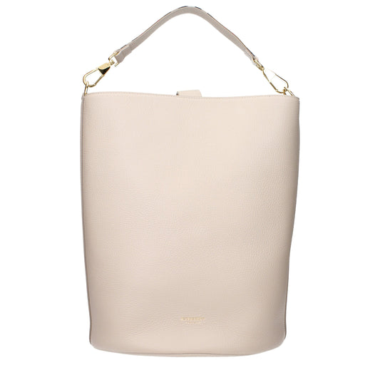 Burberry Beige Leather Handbag