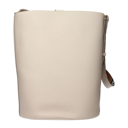 Burberry Beige Leather Handbag
