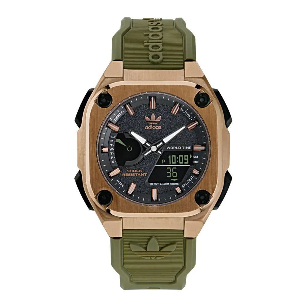 Adidas Bicolor Synthetic Sport Watch
