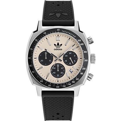 Adidas Black Synthetic Sport Watch