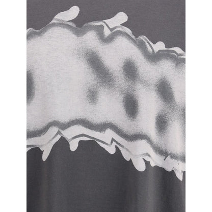 Diesel Gray Cotton Sportswear