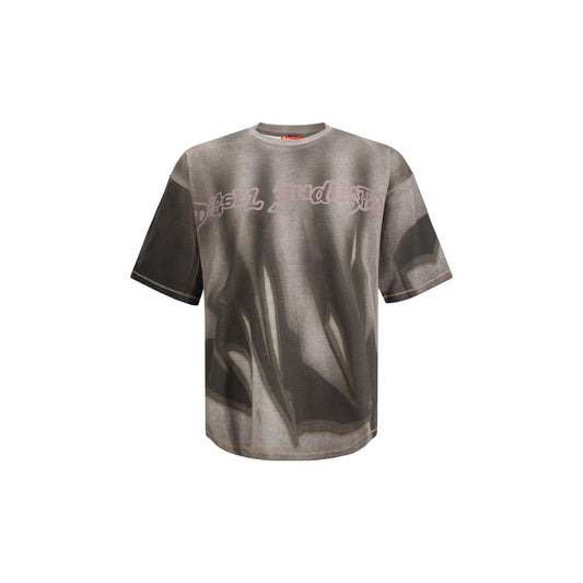 Diesel Gray Cotton Sportswear