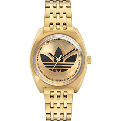 Adidas Gold Stainless Steel Dress Watch