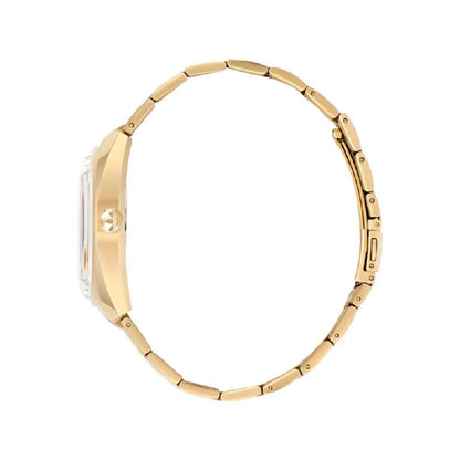 Adidas Gold Stainless Steel Dress Watch