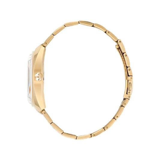 Adidas Gold Stainless Steel Dress Watch