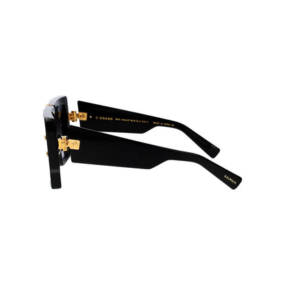 Balmain Black Acetate Sunglasses