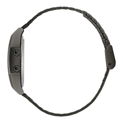 Adidas Black Stainless Steel Digital Watch