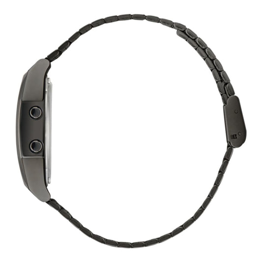 Adidas Black Stainless Steel Digital Watch