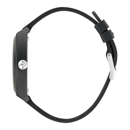 Adidas Black Synthetic Dress Watch