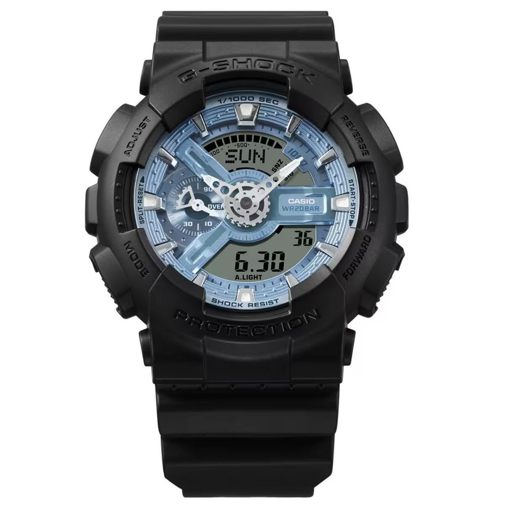 Casio Black Resin Sport Watch
