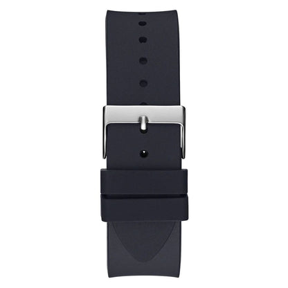 Guess Blue Synthetic Dress Watch