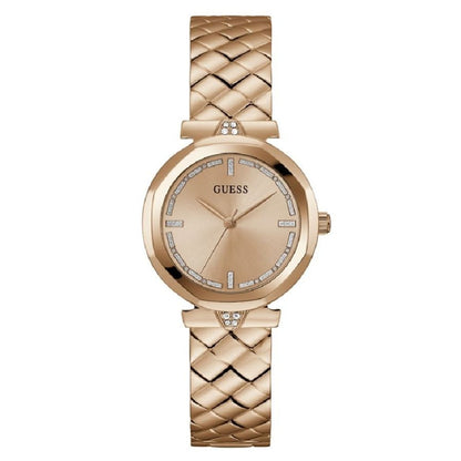 Guess Multicolor Stainless Steel Dress Watch