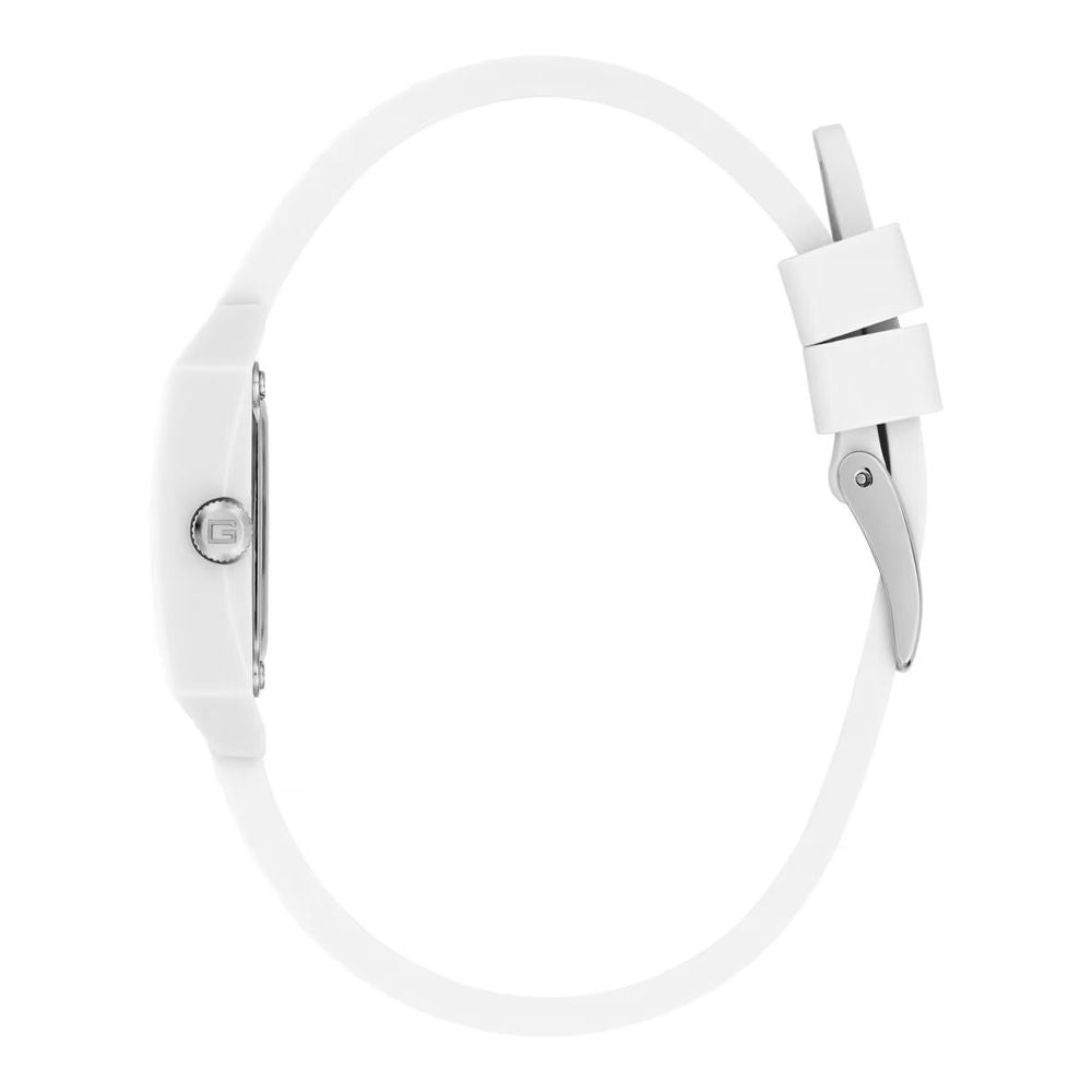 Guess White Synthetic Dress Watch