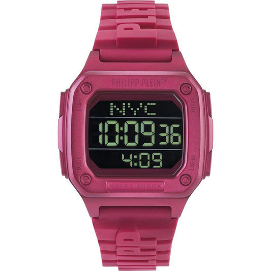Philipp Plein Multicolor Synthetic Digital Watch