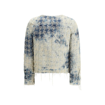 Diesel Blue Cotton Clothing