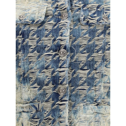 Diesel Blue Cotton Clothing