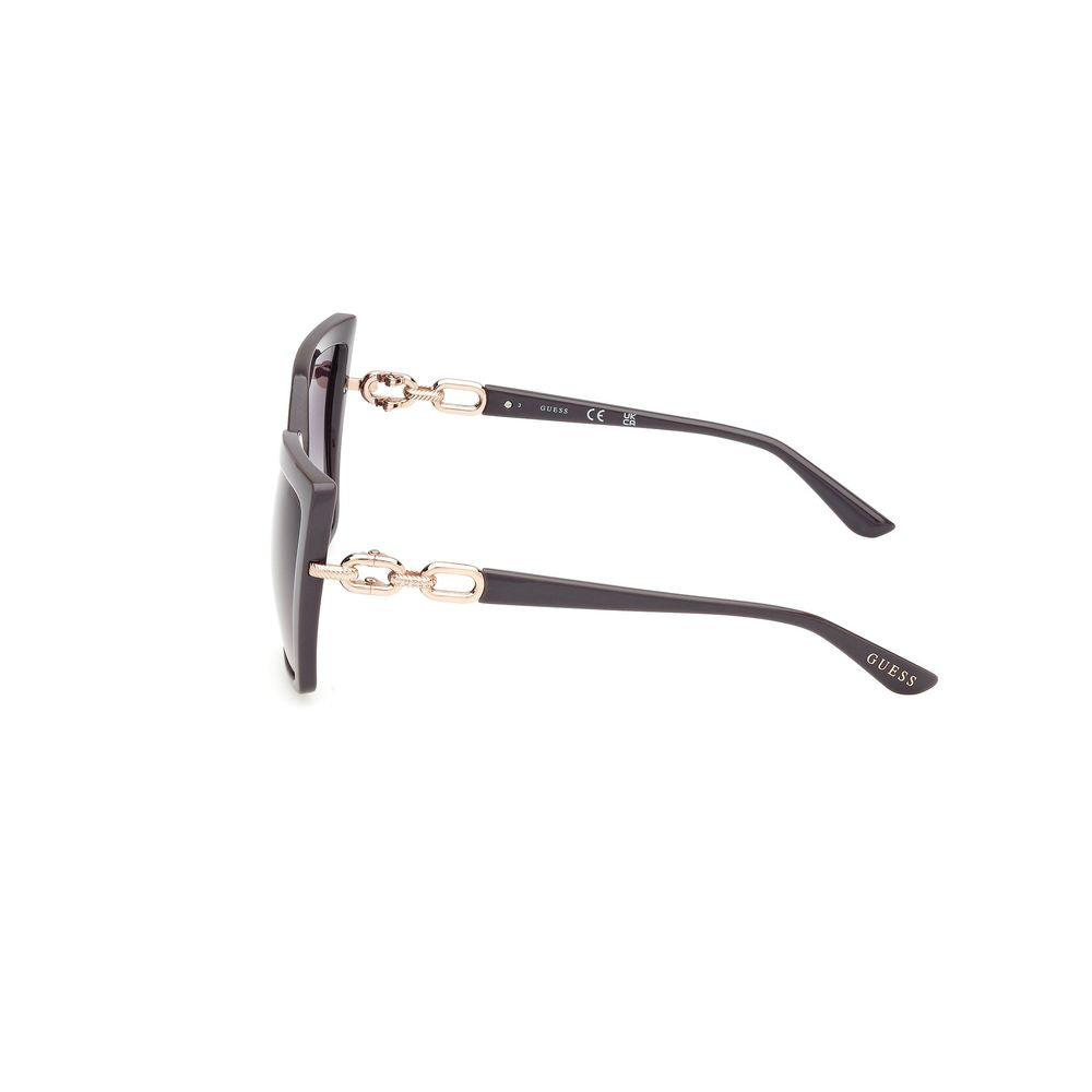 Guess Gray Resin Sunglasses