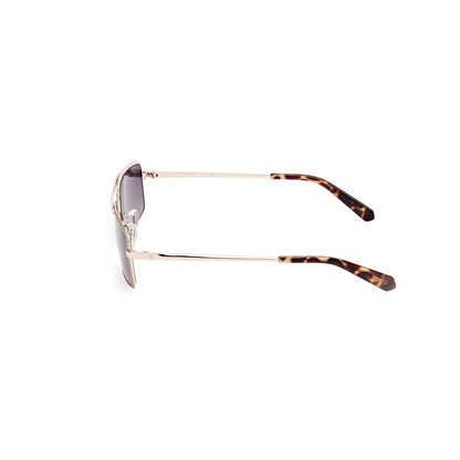 Guess Gold Metal Sunglasses