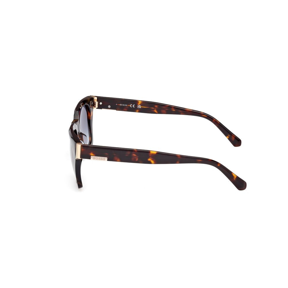 Guess Brown Acetate Sunglasses