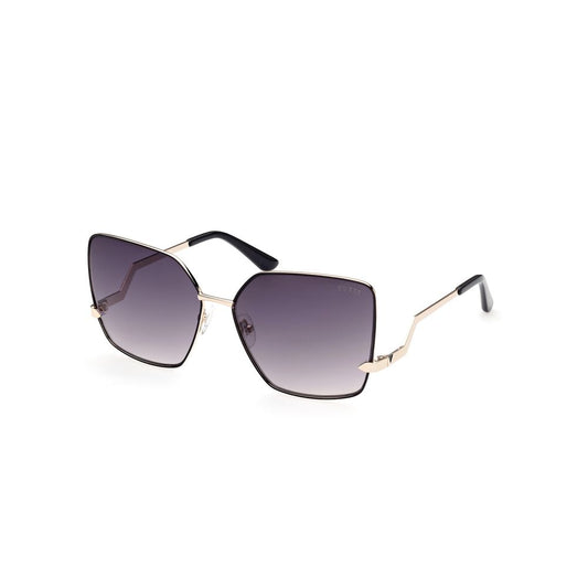 Guess Black Metal Sunglasses
