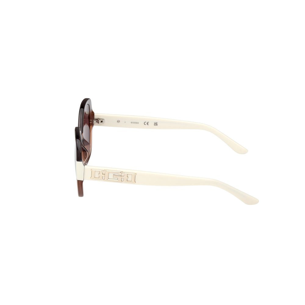 Guess Gray Resin Sunglasses