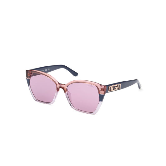 Guess Blue Resin Sunglasses