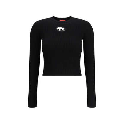 Diesel Black Viscose Top