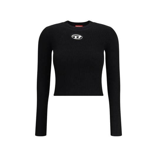 Diesel Black Viscose Top