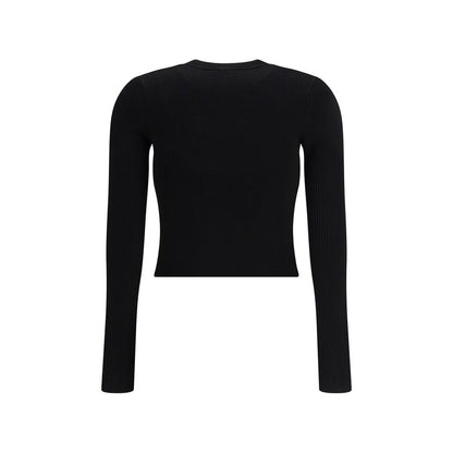 Diesel Black Viscose Top