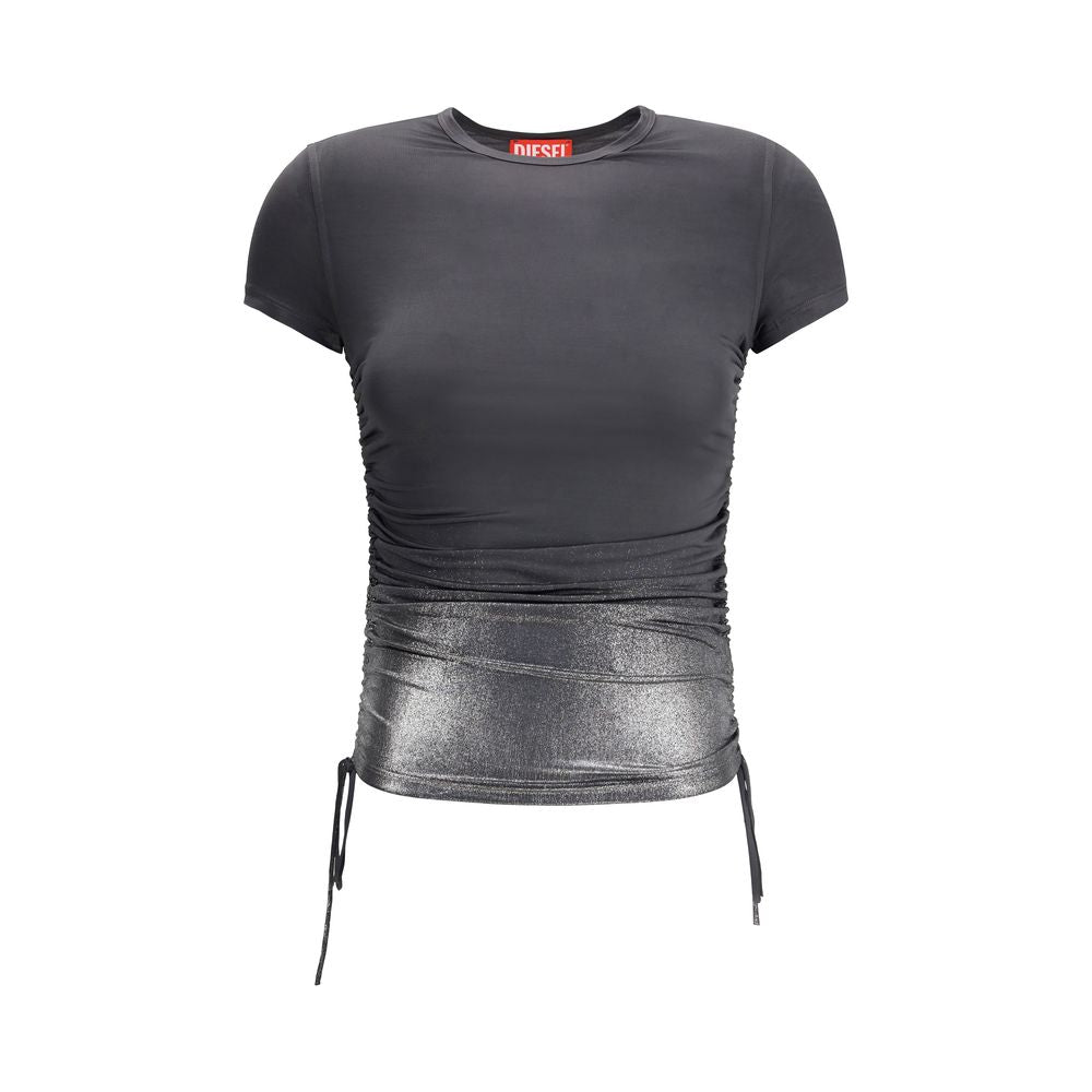 Diesel Gray Acetate Clothing