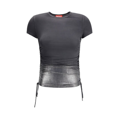Diesel Gray Acetate Clothing