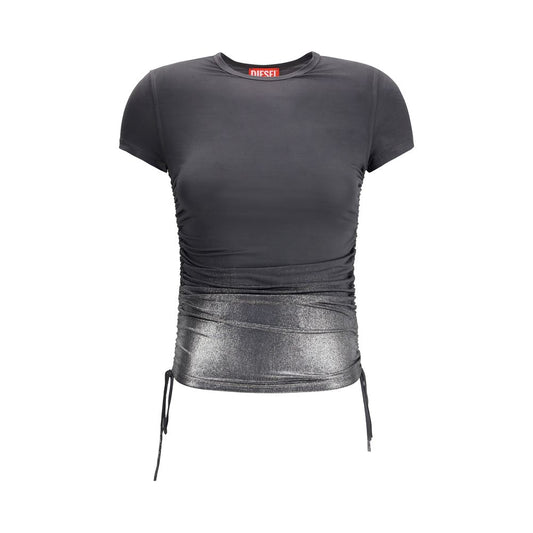 Diesel Gray Acetate Clothing