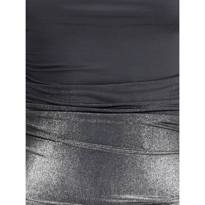 Diesel Gray Acetate Clothing