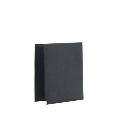 Prada Black Calf Leather Bos Taurus Wallet